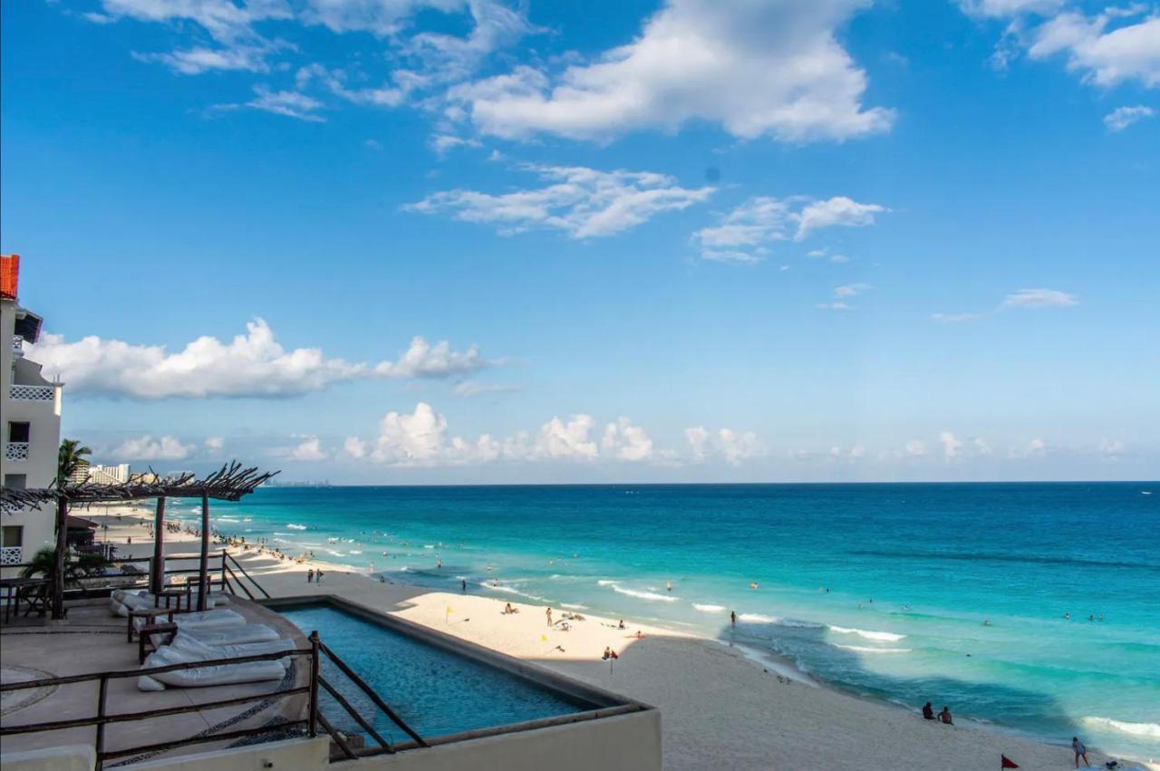 Cancun Beach&Sunrise Bagian luar foto