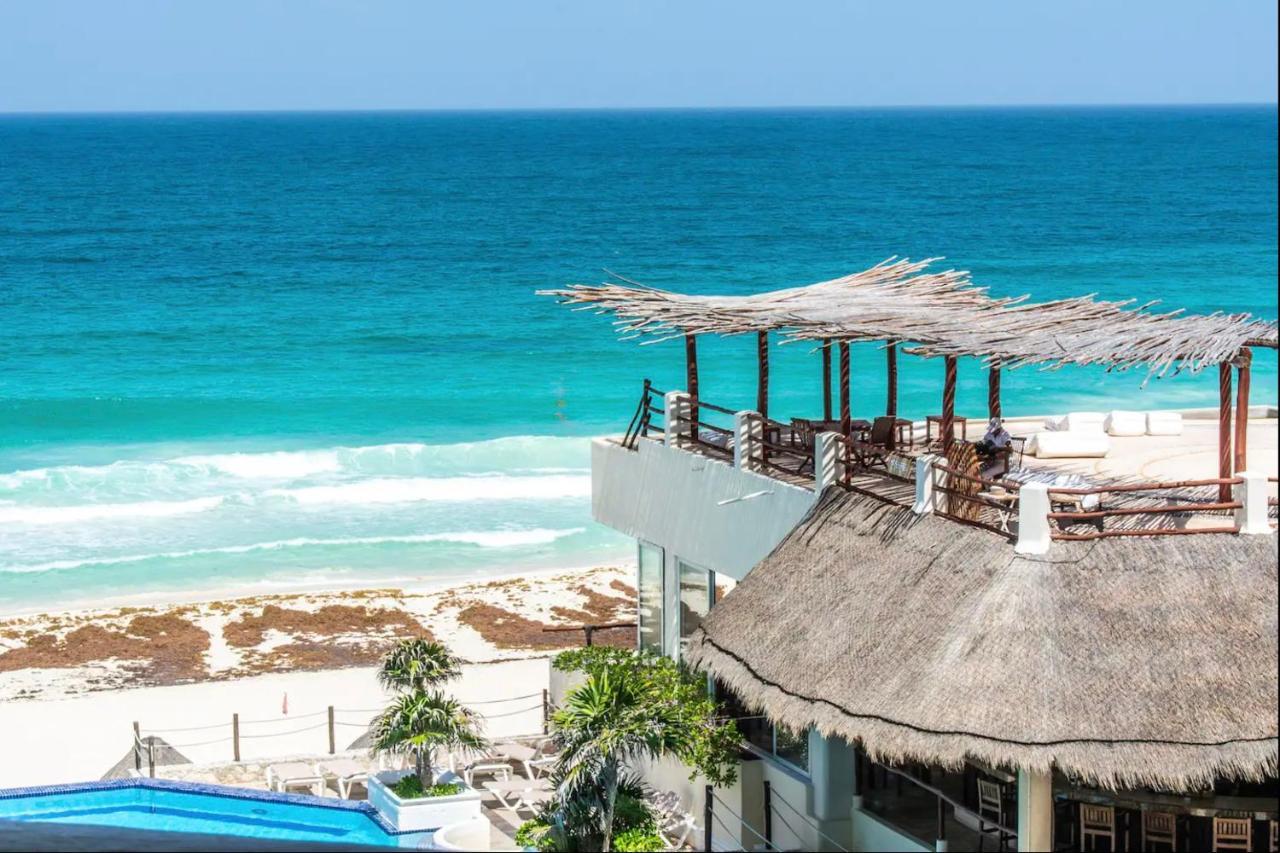 Cancun Beach&Sunrise Bagian luar foto