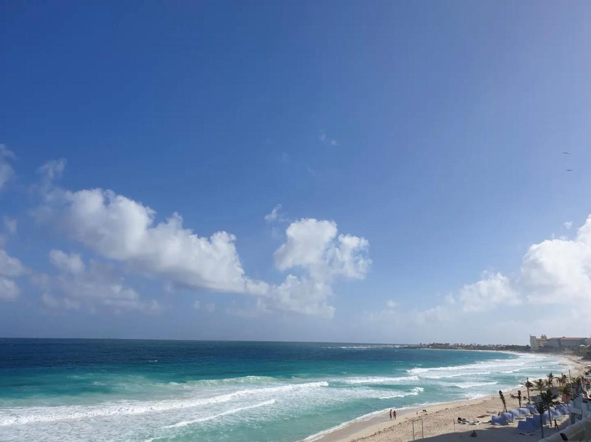 Cancun Beach&Sunrise Bagian luar foto