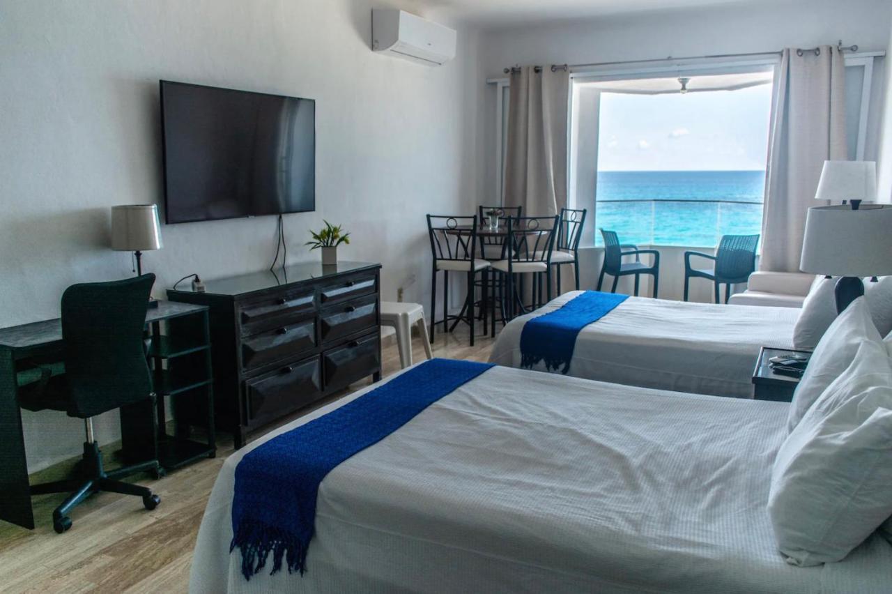 Cancun Beach&Sunrise Bagian luar foto