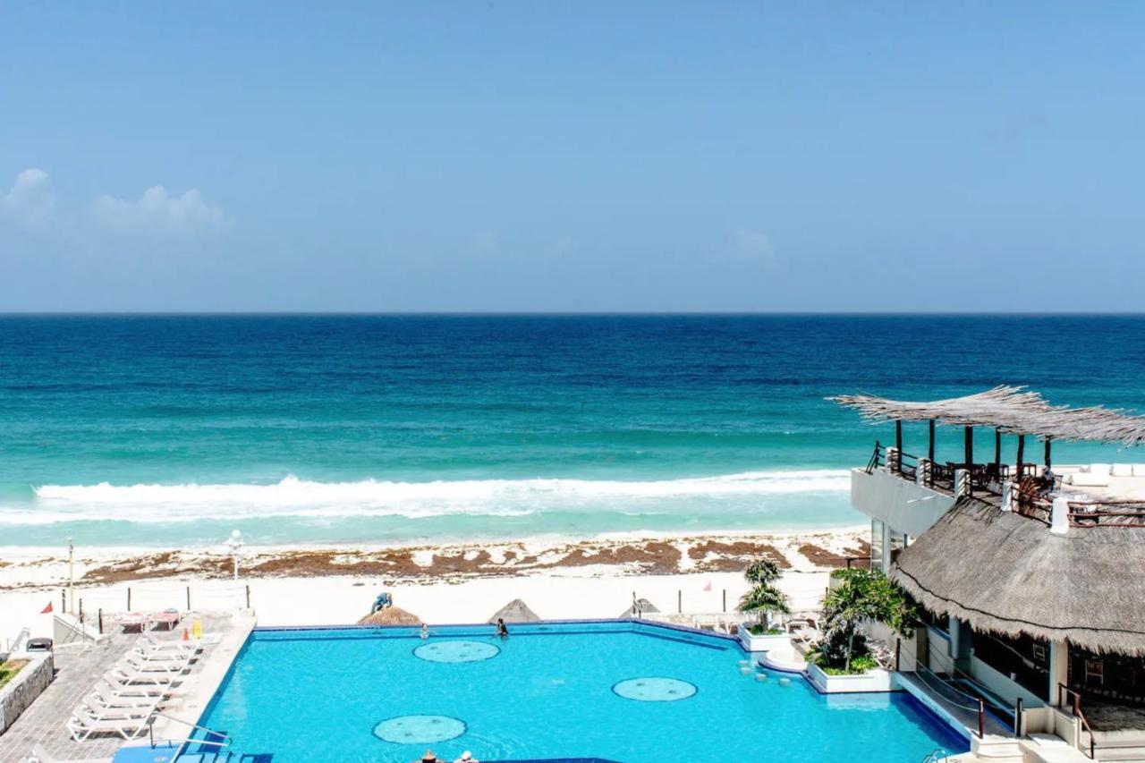 Cancun Beach&Sunrise Bagian luar foto