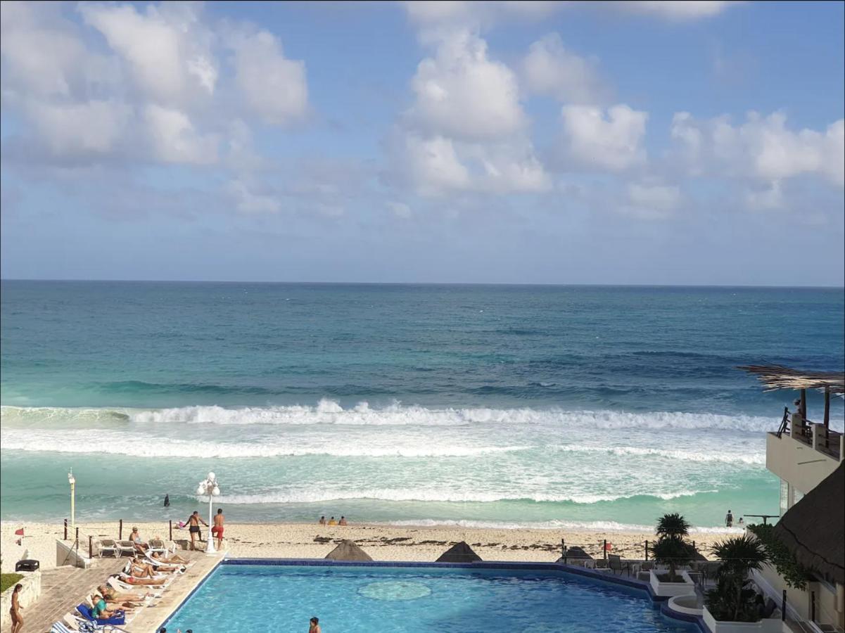Cancun Beach&Sunrise Bagian luar foto
