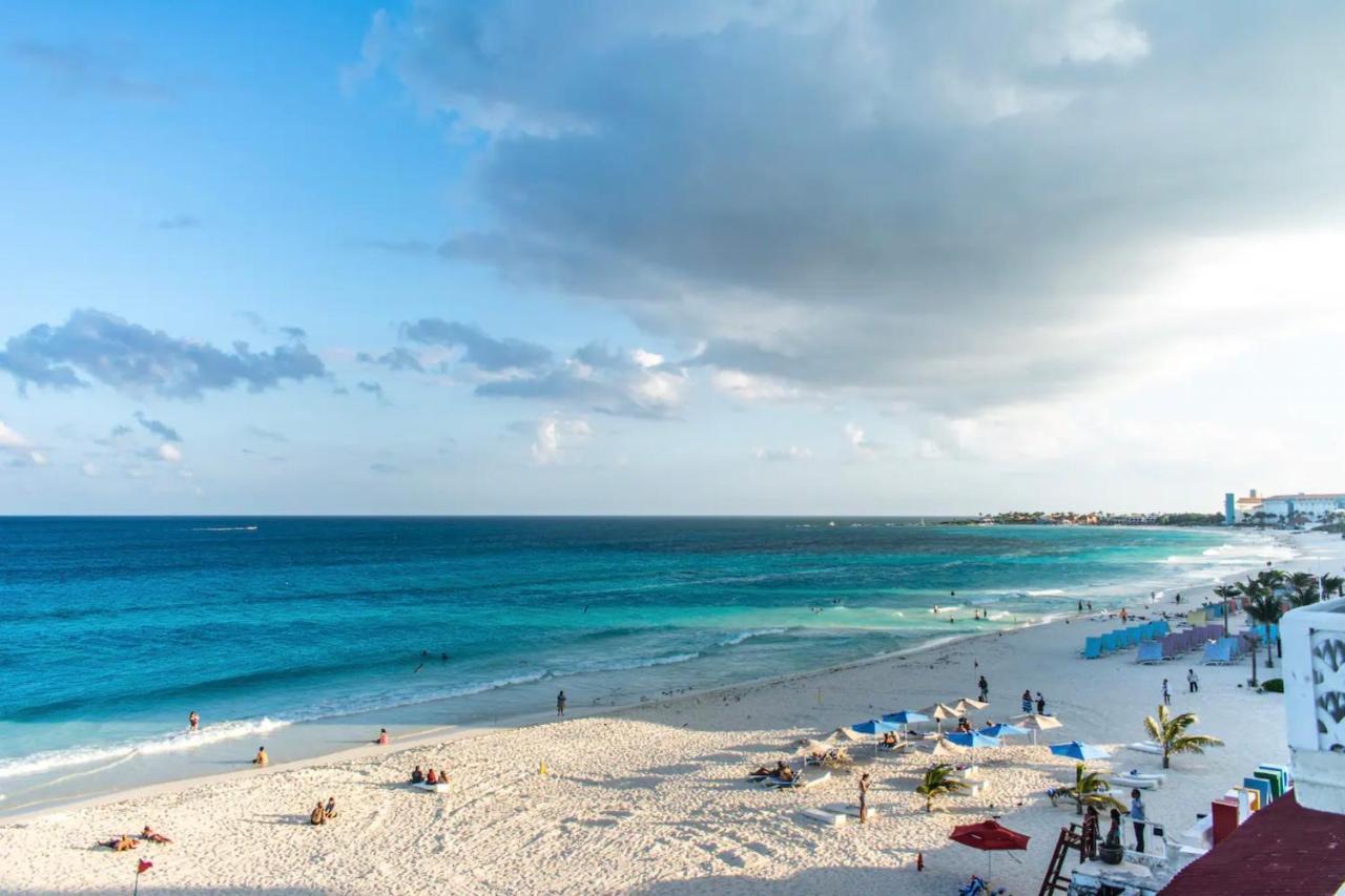 Cancun Beach&Sunrise Bagian luar foto