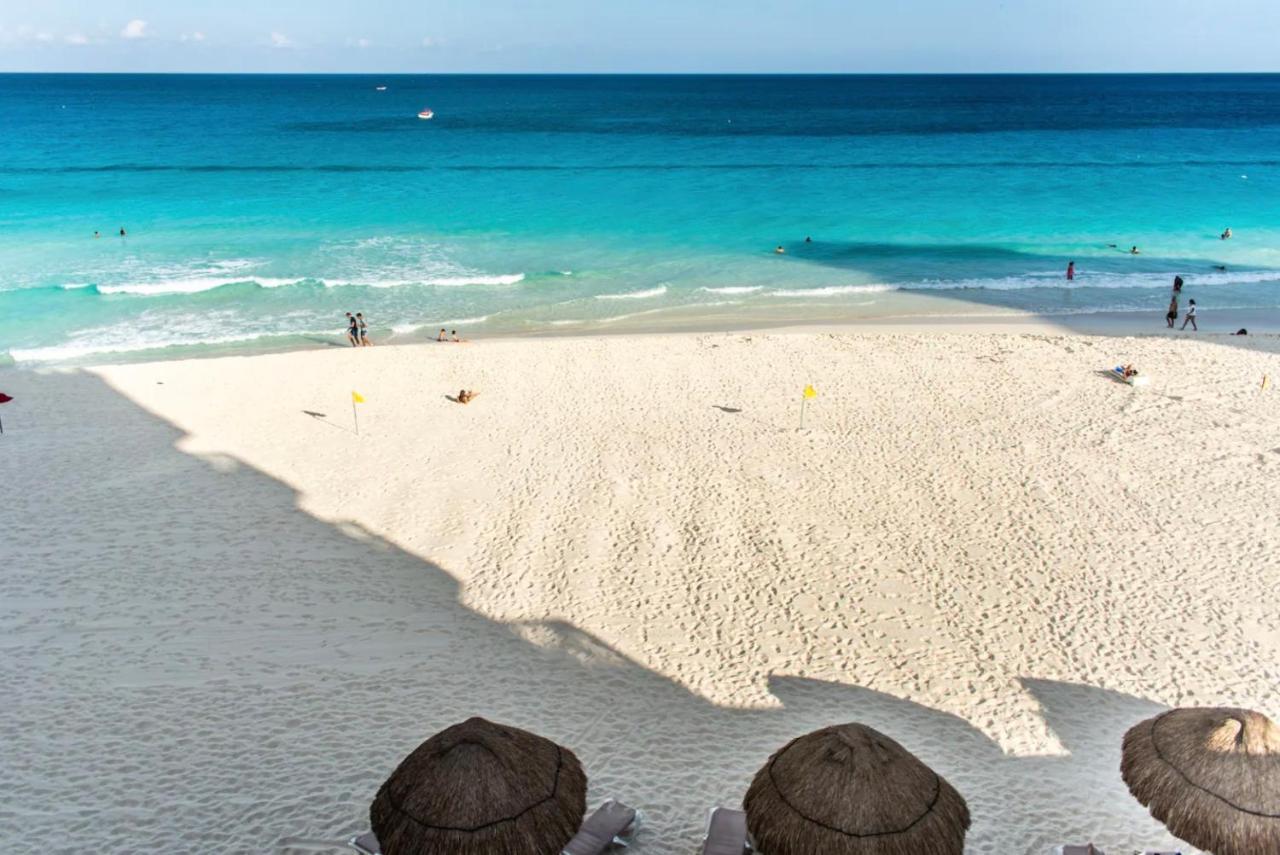 Cancun Beach&Sunrise Bagian luar foto