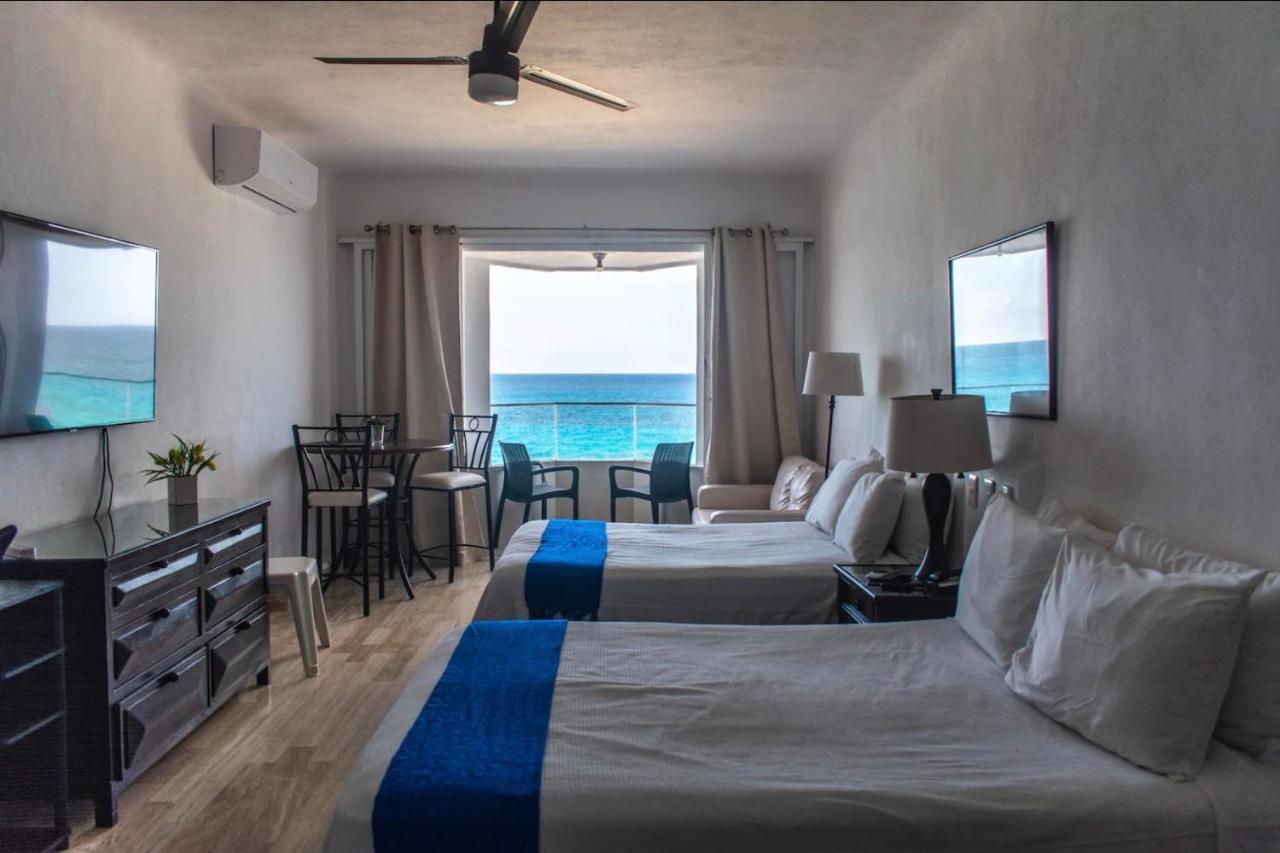 Cancun Beach&Sunrise Bagian luar foto