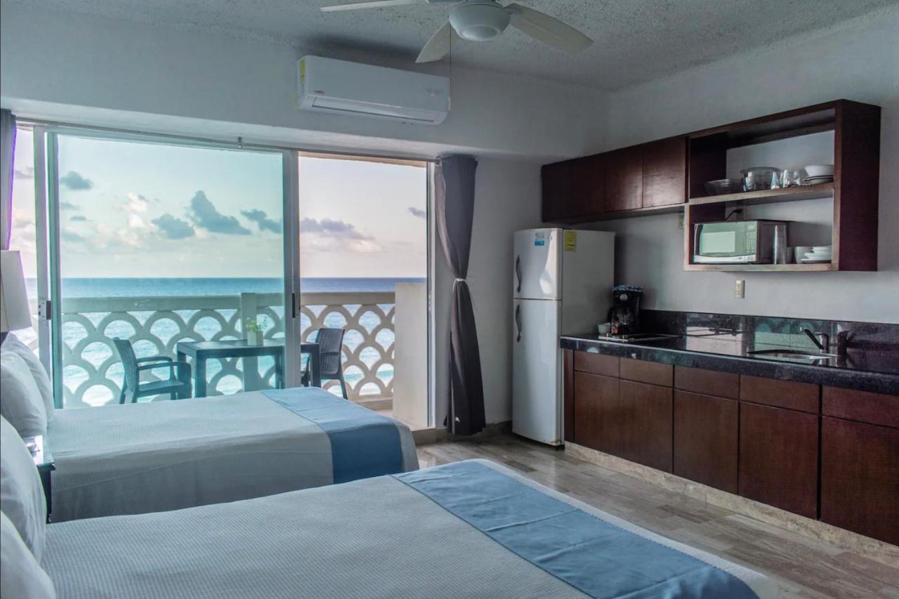 Cancun Beach&Sunrise Bagian luar foto
