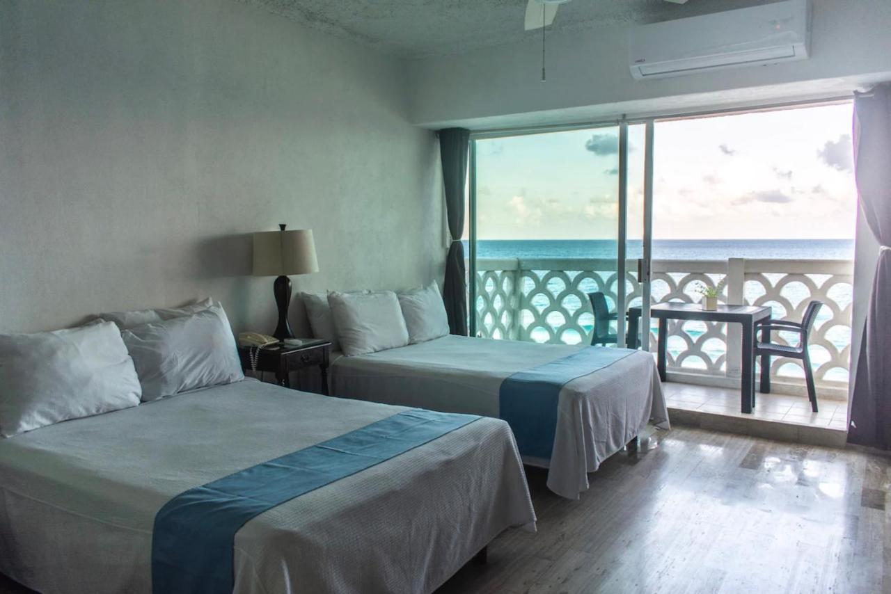 Cancun Beach&Sunrise Bagian luar foto