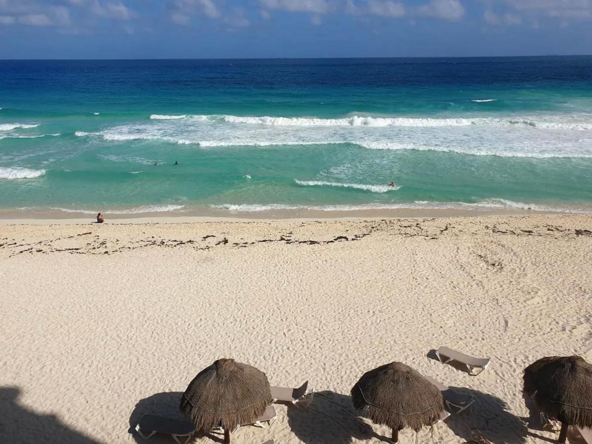 Cancun Beach&Sunrise Bagian luar foto
